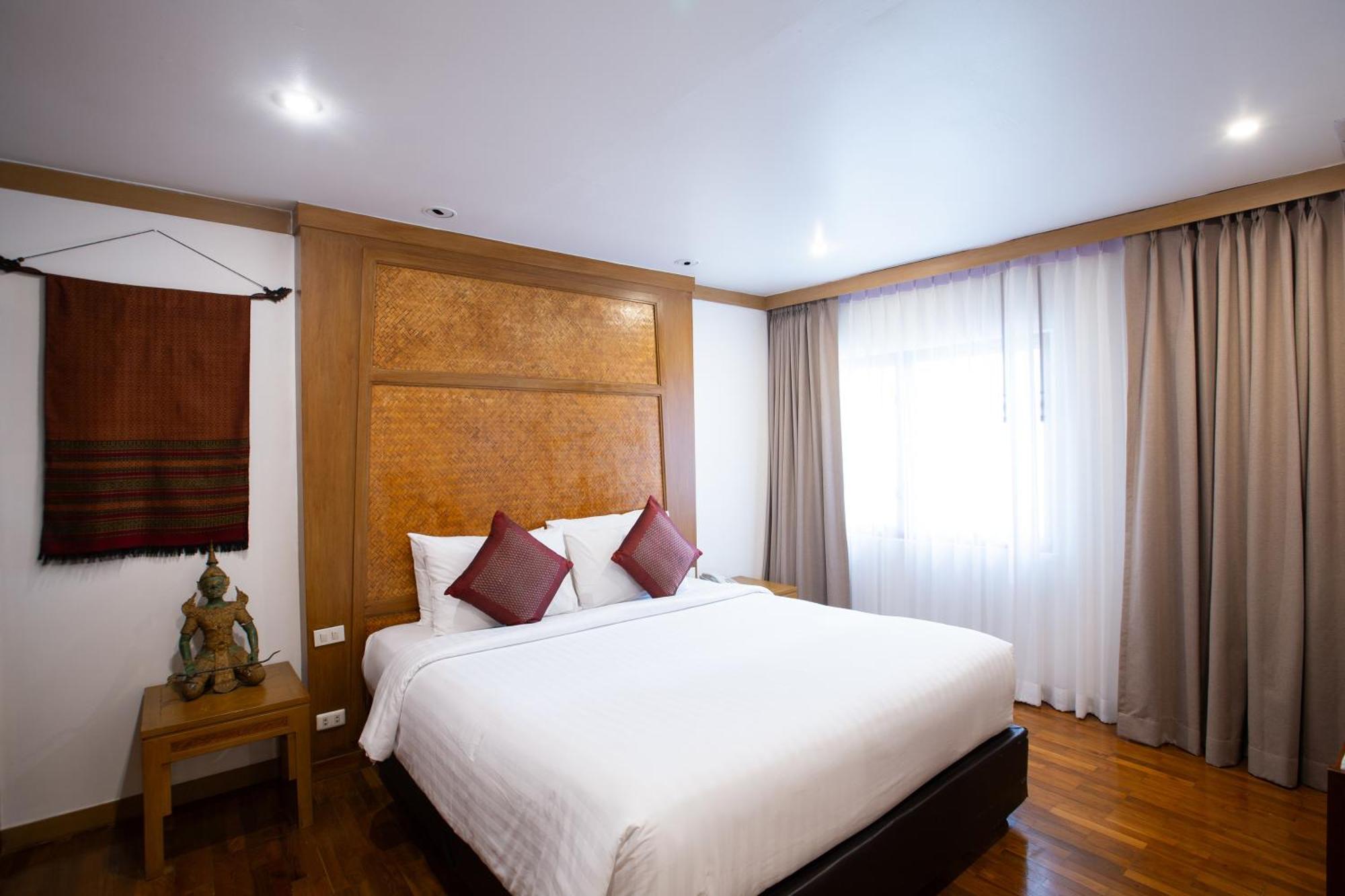 The Tarntawan Hotel Surawong Bangkok Zewnętrze zdjęcie