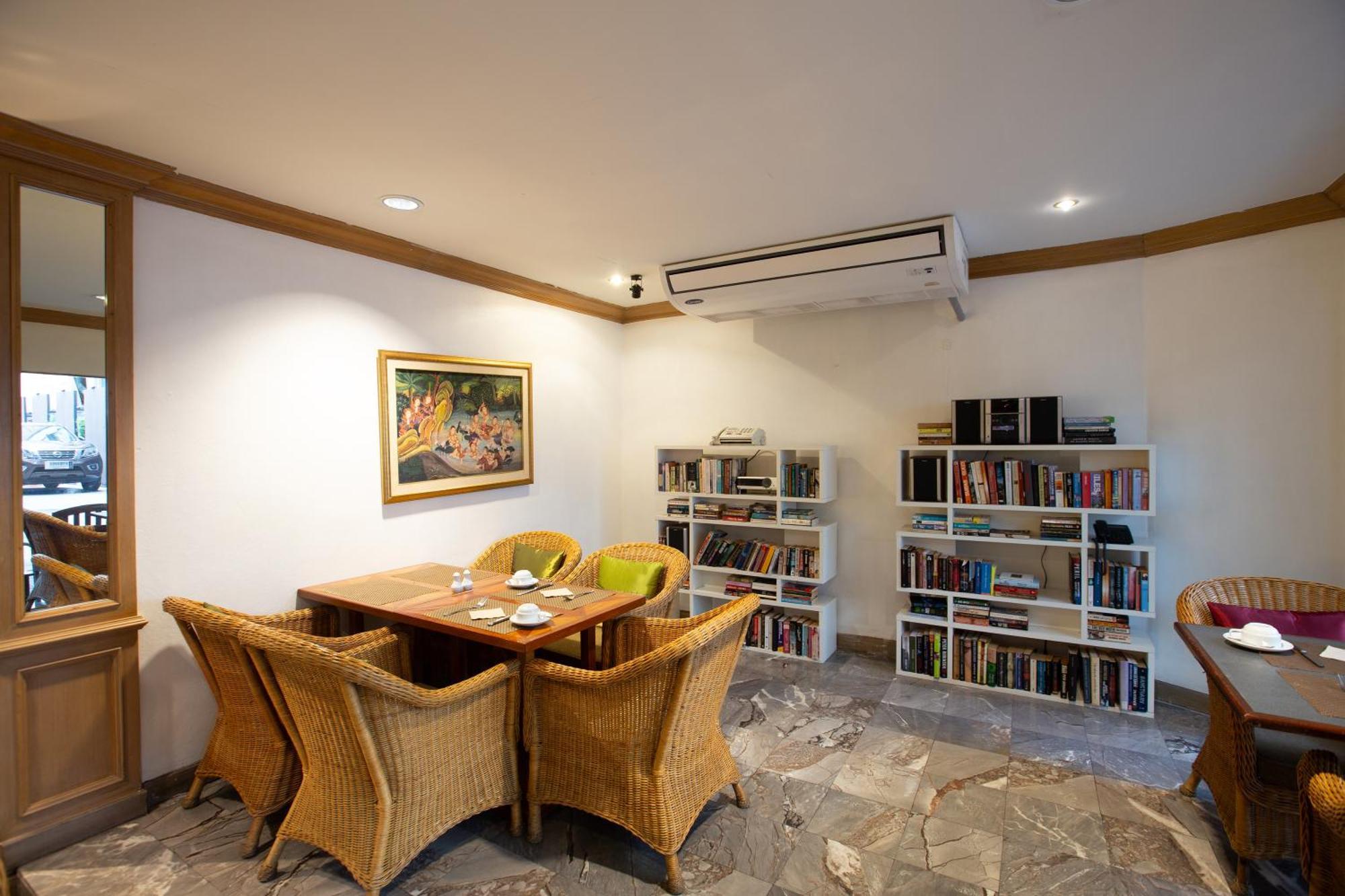 The Tarntawan Hotel Surawong Bangkok Zewnętrze zdjęcie
