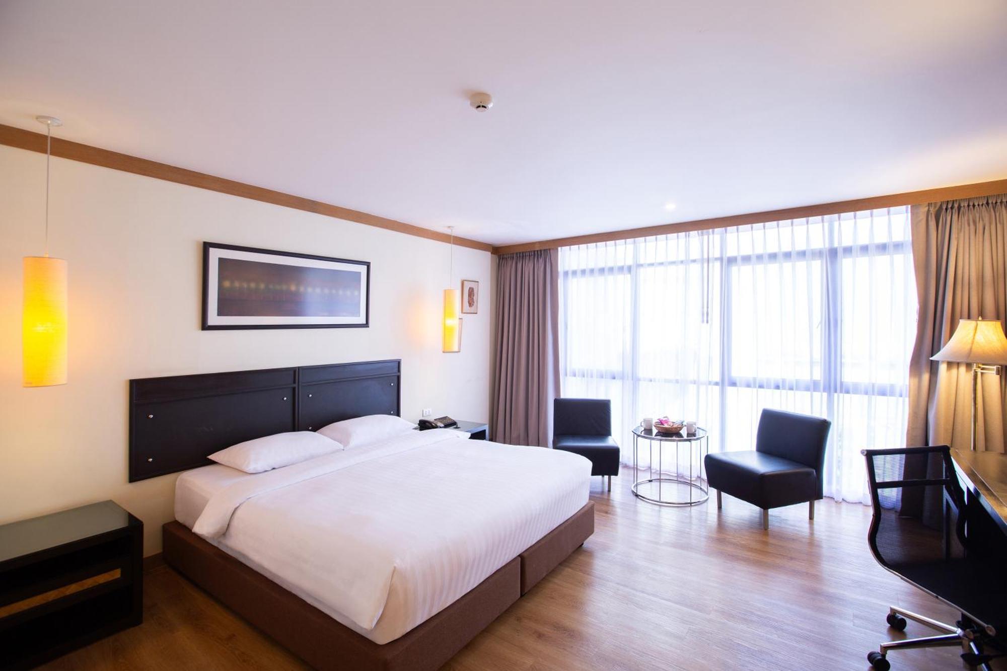 The Tarntawan Hotel Surawong Bangkok Zewnętrze zdjęcie