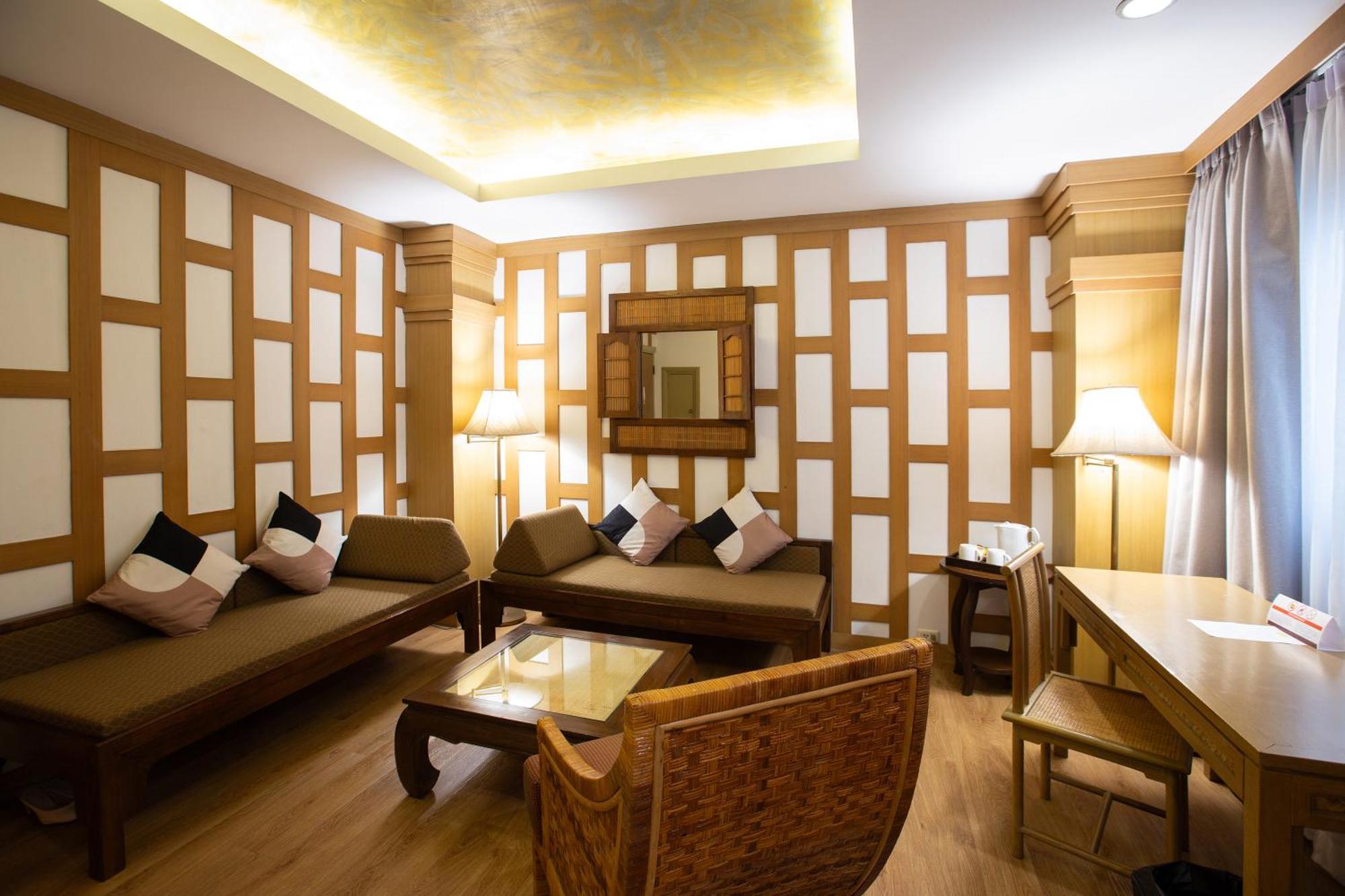 The Tarntawan Hotel Surawong Bangkok Zewnętrze zdjęcie