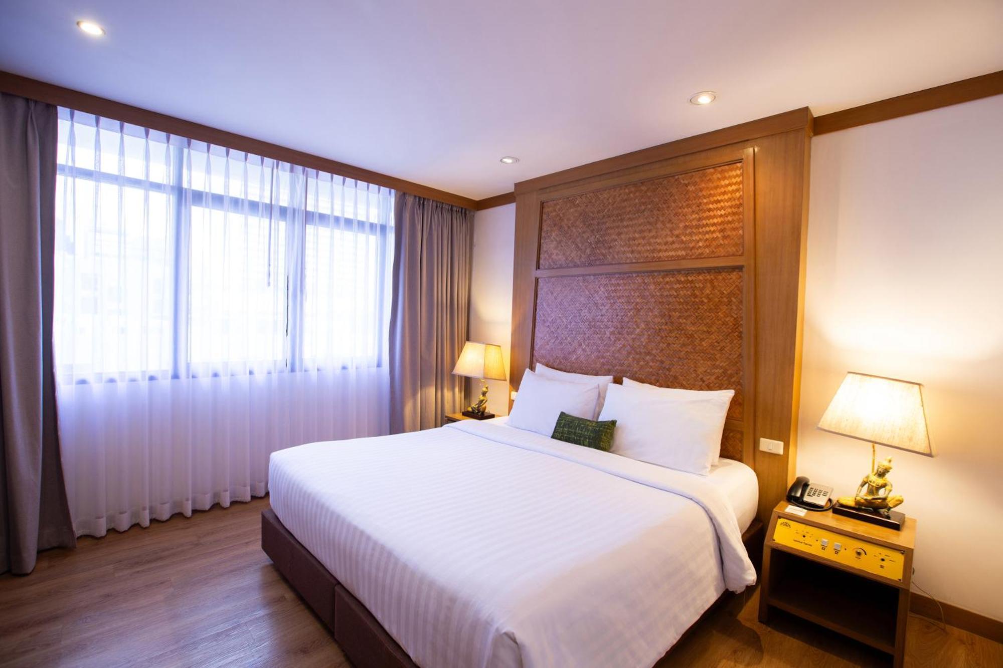The Tarntawan Hotel Surawong Bangkok Zewnętrze zdjęcie