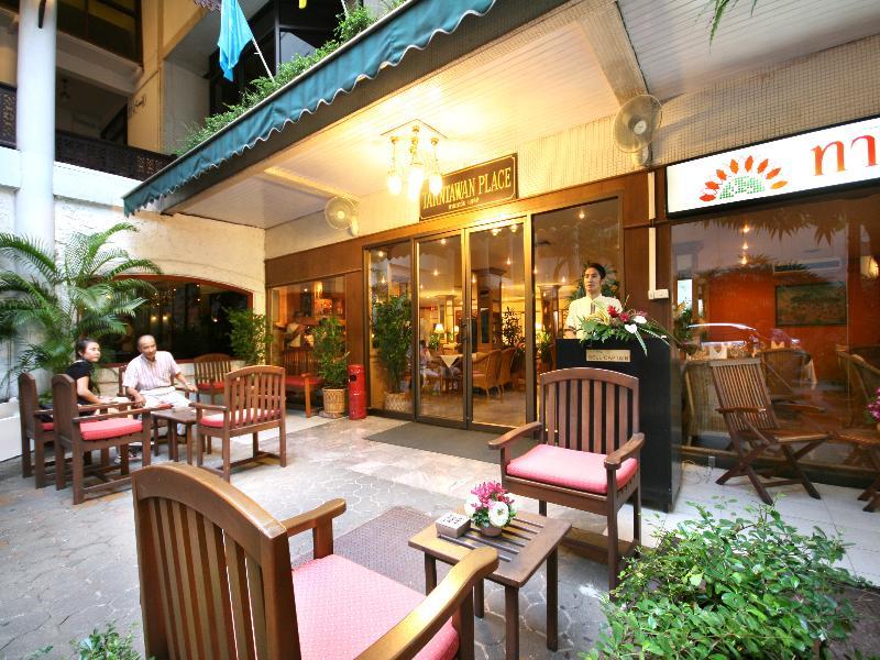 The Tarntawan Hotel Surawong Bangkok Zewnętrze zdjęcie